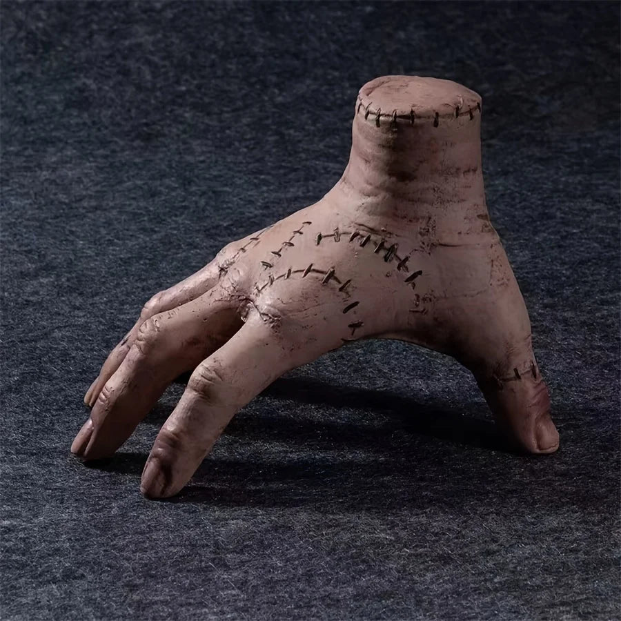 Spooky Halloween Broken Hands Prop - Realistic Latex Thing Hand Figurine for Home Decor and Costume Parties