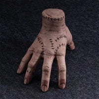 Spooky Halloween Broken Hands Prop - Realistic Latex Thing Hand Figurine for Home Decor and Costume Parties