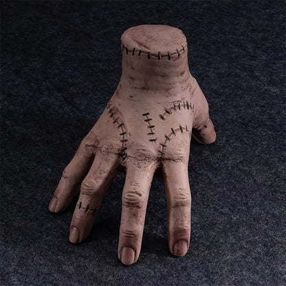 Spooky Halloween Broken Hands Prop - Realistic Latex Thing Hand Figurine for Home Decor and Costume Parties