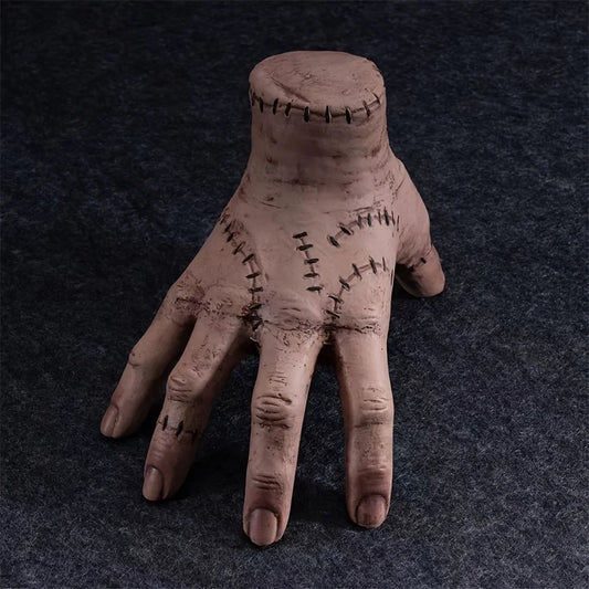 Spooky Halloween Broken Hands Prop - Realistic Latex Thing Hand Figurine for Home Decor and Costume Parties