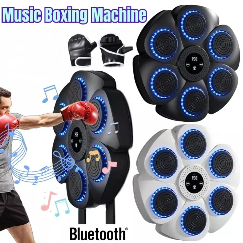 Smart Bluetooth Boxing Trainer - Home Fitness Wall Target for Adults & Kids