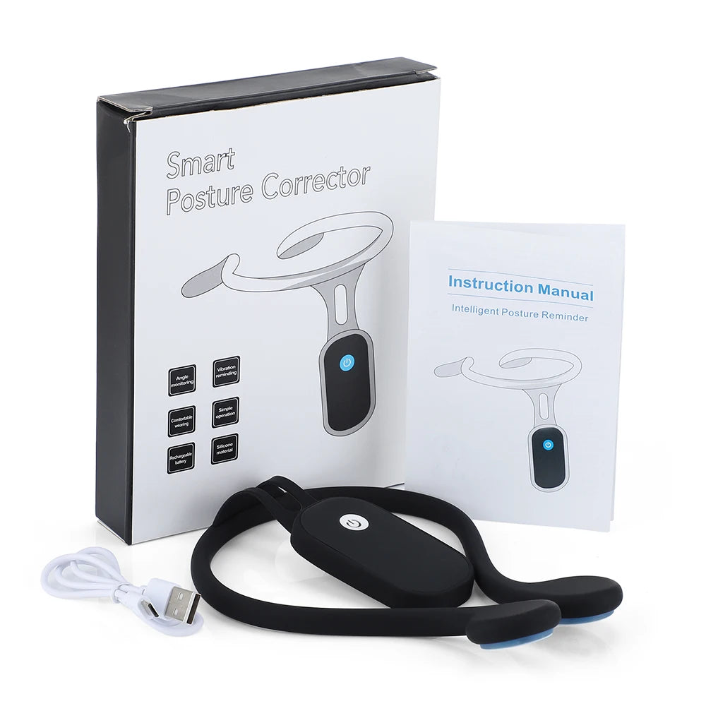 Smart Posture Correction Device for Adults and Kids – Real-Time Monitoring to Prevent Hunchback and Promote Health