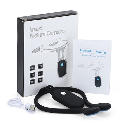 Smart Posture Correction Device for Adults and Kids – Real-Time Monitoring to Prevent Hunchback and Promote Health