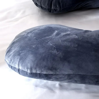 The Snuggle Huggle™ - Ultimate Comfort U-Shaped Fleece Pillow with Multi-Functional Side Support
