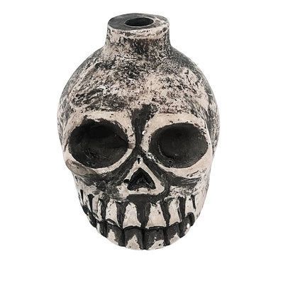 Authentic Aztec Death Whistle - Spooky Skull Design for Pranks, Camping, and Emergency Situations!