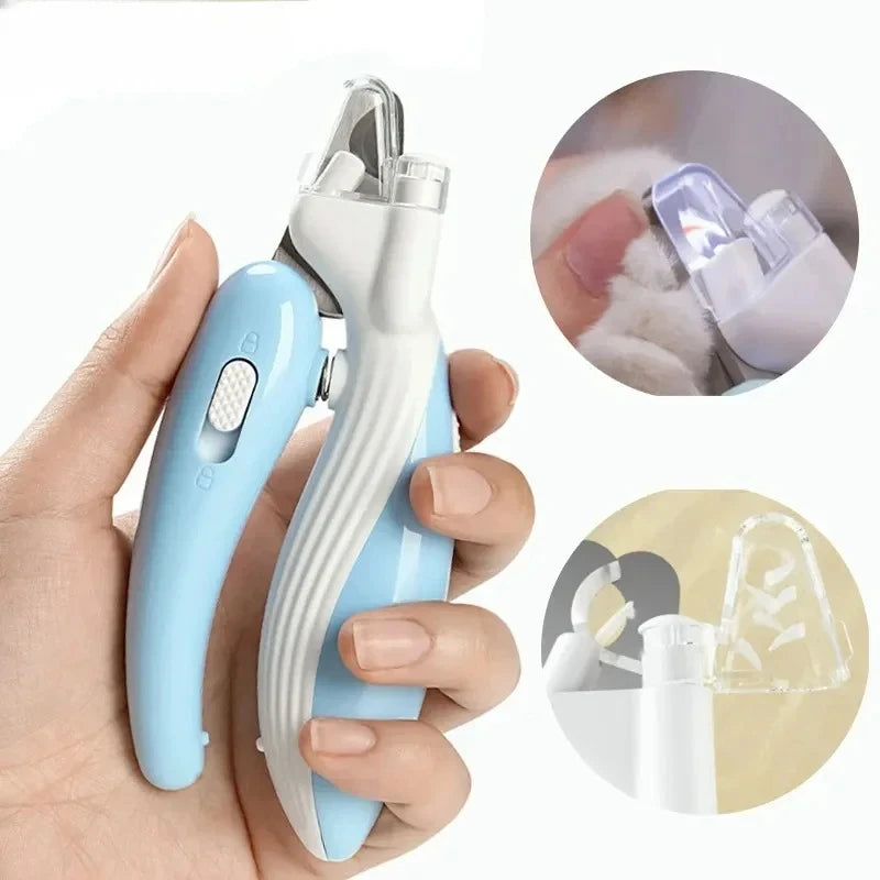 Ultimate LED Pet Nail Clippers – Precision Grooming Scissors for Dogs, Cats & Small Animals