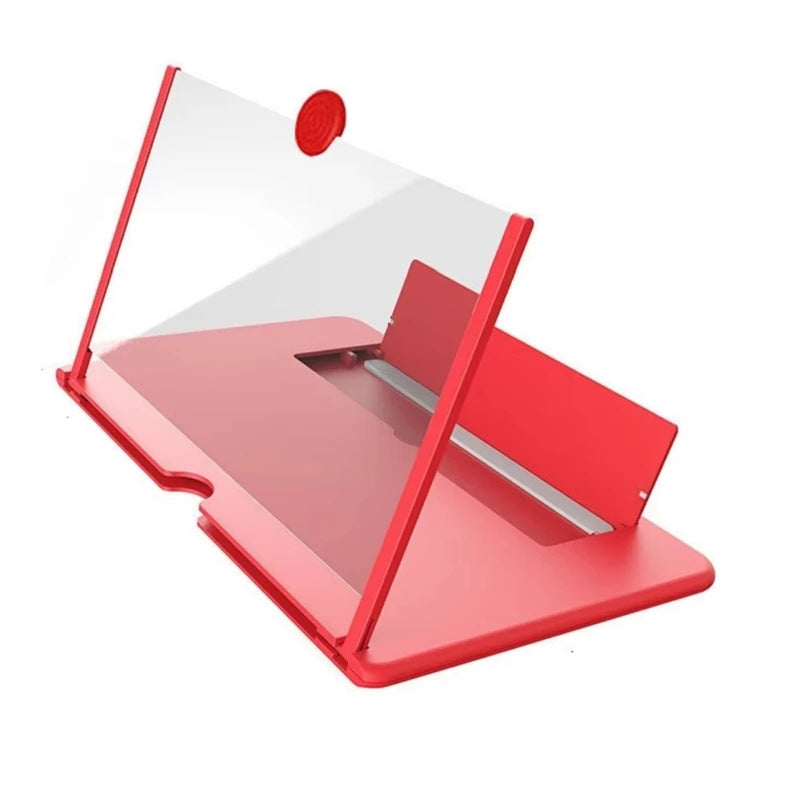 Experience Movies Like Never Before with the 12" Mobile Phone Magnifier - Your Ultimate Eye Protection and Clarity Solution!