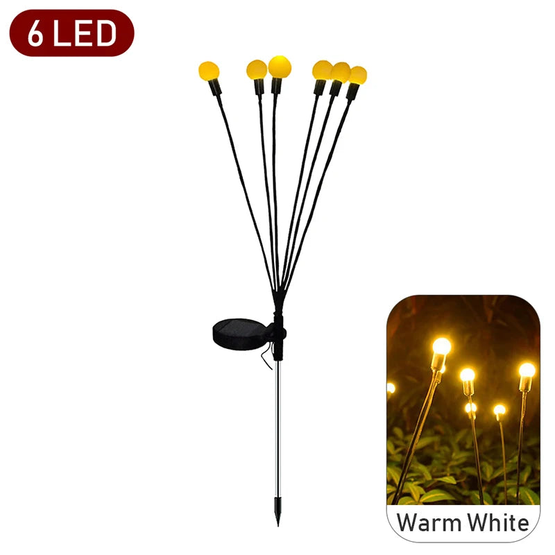 Enchanting Solar Eyeball LED String Lights - Waterproof Halloween Outdoor Decor for Garden Parties and Courtyards