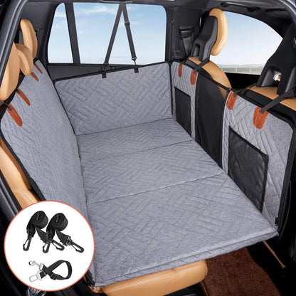 Hard Bottom Dog Car Seat Cover & Mat