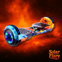 GlideX™ – Bluetooth Self-Balancing Scooter with LED Flash Wheels