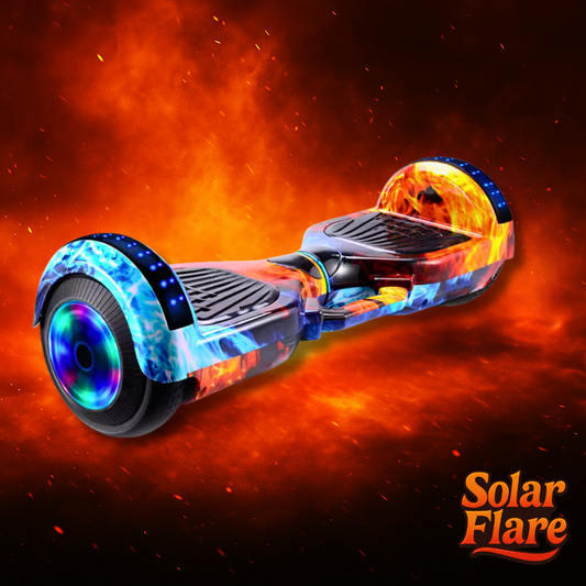 GlideX™ – Bluetooth Self-Balancing Scooter with LED Flash Wheels