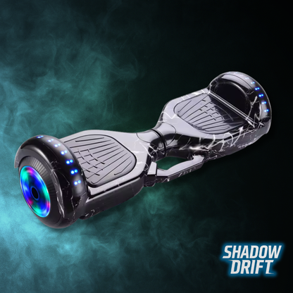 GlideX™ – Bluetooth Self-Balancing Scooter with LED Flash Wheels