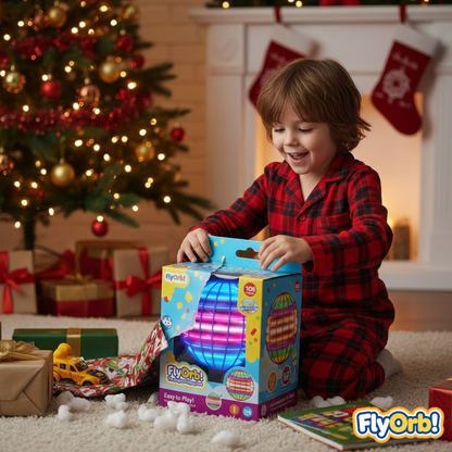 FlyOrb™ - LED Flying Boomerang Ball