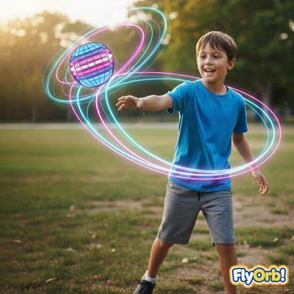 FlyOrb™ - LED Flying Boomerang Ball