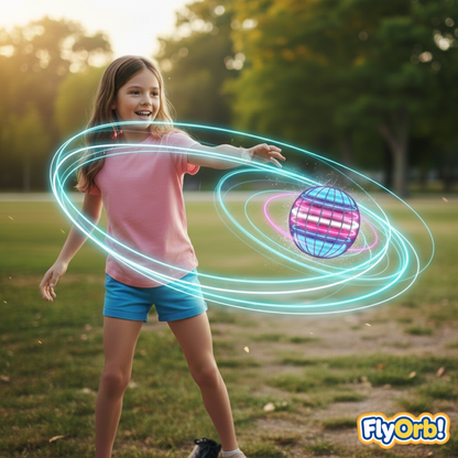 FlyOrb™ - LED Flying Boomerang Ball