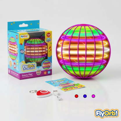 FlyOrb™ - LED Flying Boomerang Ball