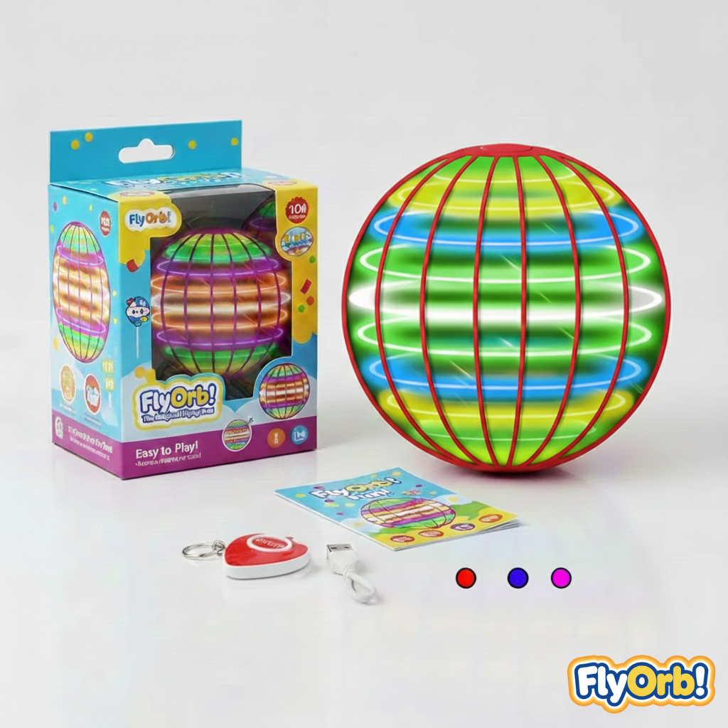 FlyOrb™ - LED Flying Boomerang Ball