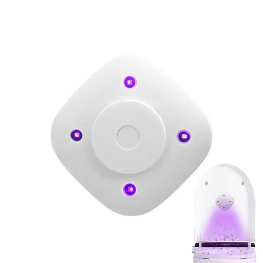 DunnyGuard™ - USB‑Rechargeable UV-C Toilet Steriliser