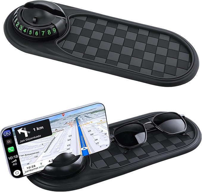 DashMate™ - 2 in 1 Car Anti-Slip Mat