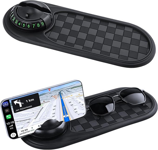 DashMate™ - 2 in 1 Car Anti-Slip Mat