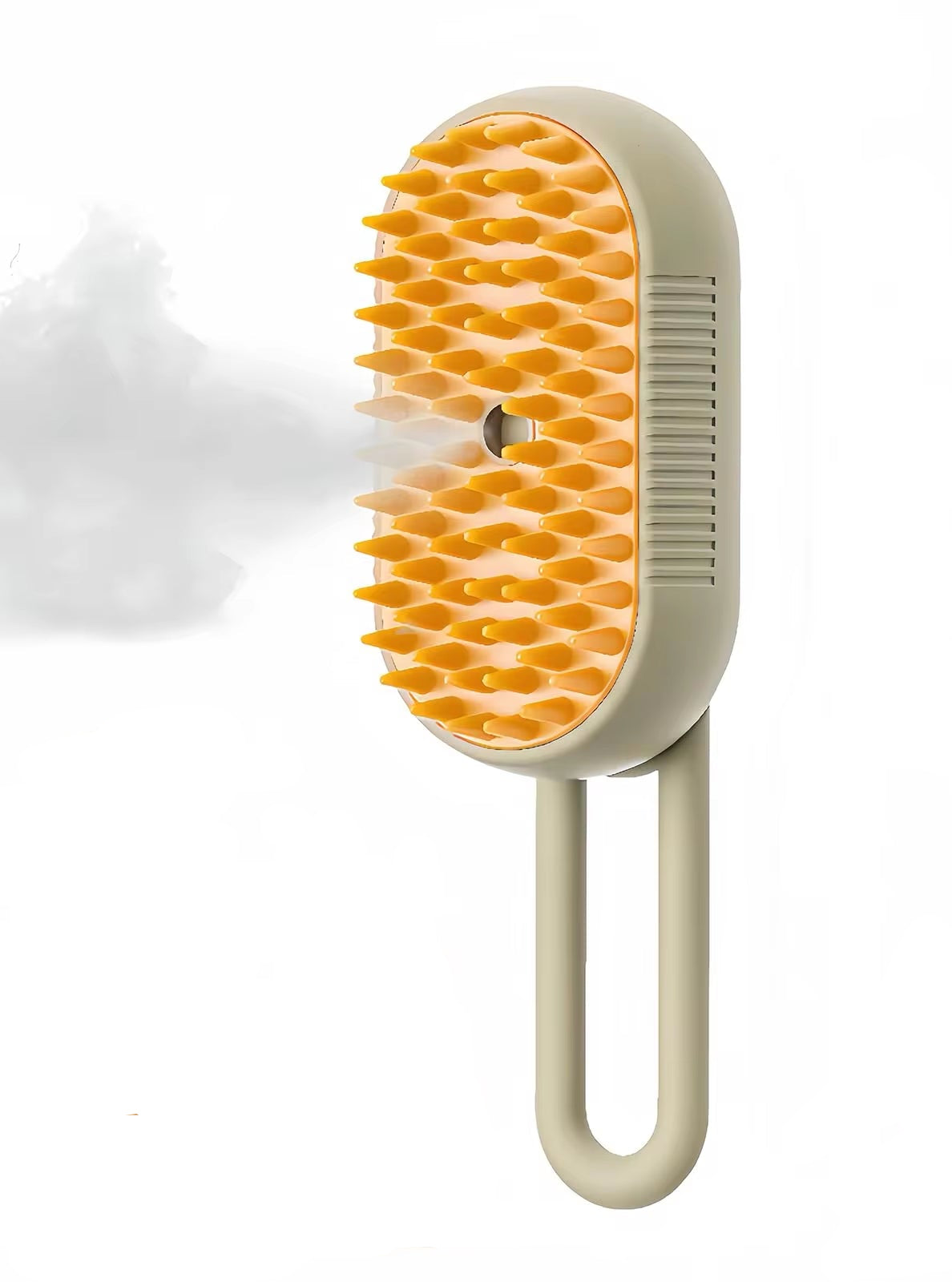 3-in-1 Electric Pet Grooming Brush with Steam and Spray for Cats and Dogs - Hair Removal and Massage Comb
