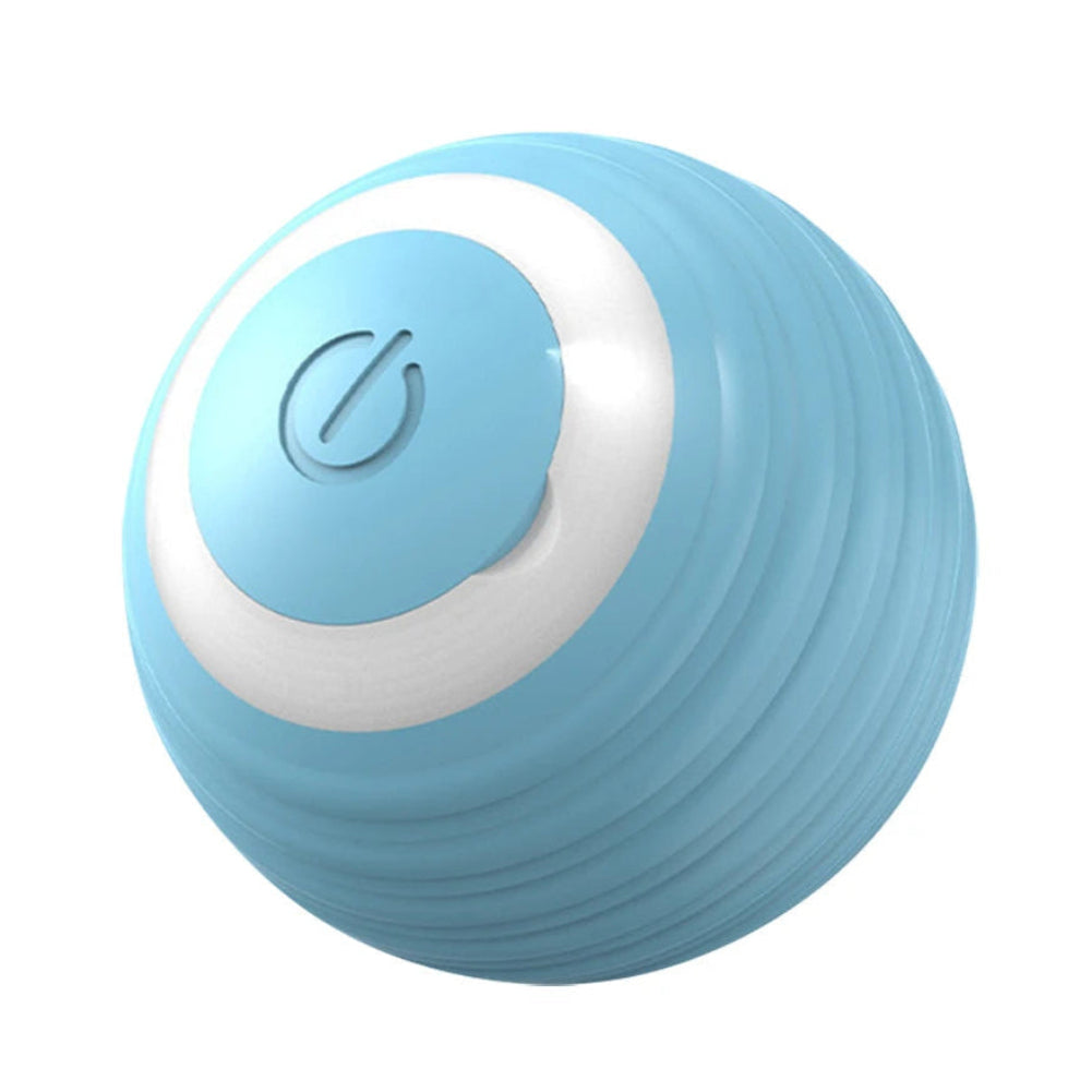 Electronic Pet Dog Toy Plush Doll Ball Talking Pet Bouncing Jump Ball Active Moving Pet Plush Toy Bite Resistant Interactive Toy
