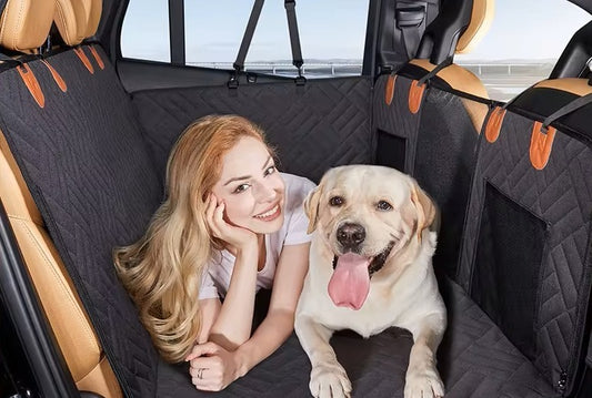 Hard Bottom Dog Car Seat Cover & Mat