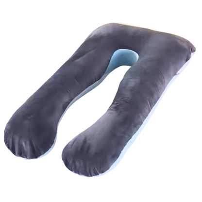 The Snuggle Huggle™ - Ultimate Comfort U-Shaped Fleece Pillow with Multi-Functional Side Support