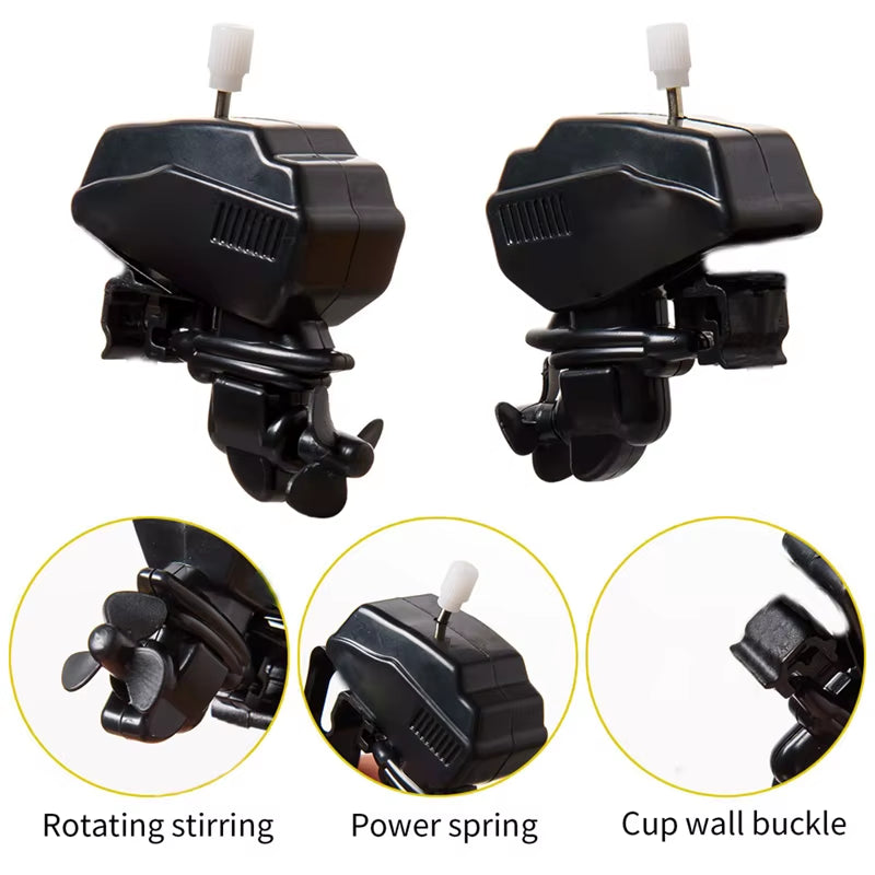 Mini Boat Motor Coffee Stirrer - Unique & Durable Mixer for Effortless Coffee Blending