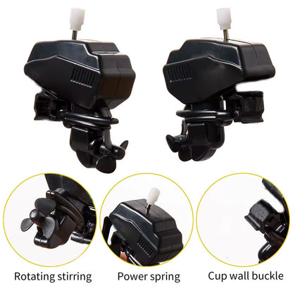 Mini Boat Motor Coffee Stirrer - Unique & Durable Mixer for Effortless Coffee Blending