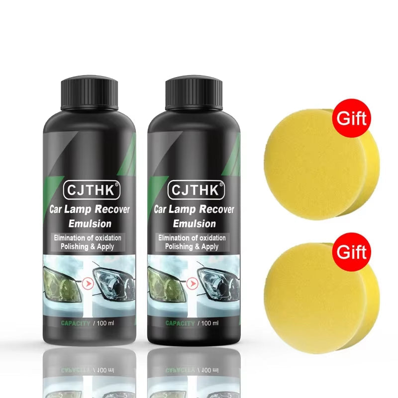 Revive Your Headlights: Ultimate Restoration & Polishing Kit for Crystal Clear Vision