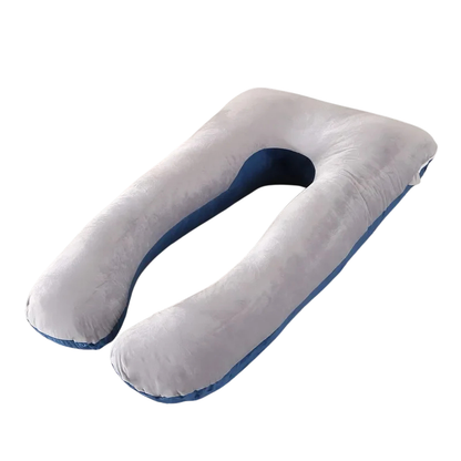 The Snuggle Huggle™ - Ultimate Comfort U-Shaped Fleece Pillow with Multi-Functional Side Support