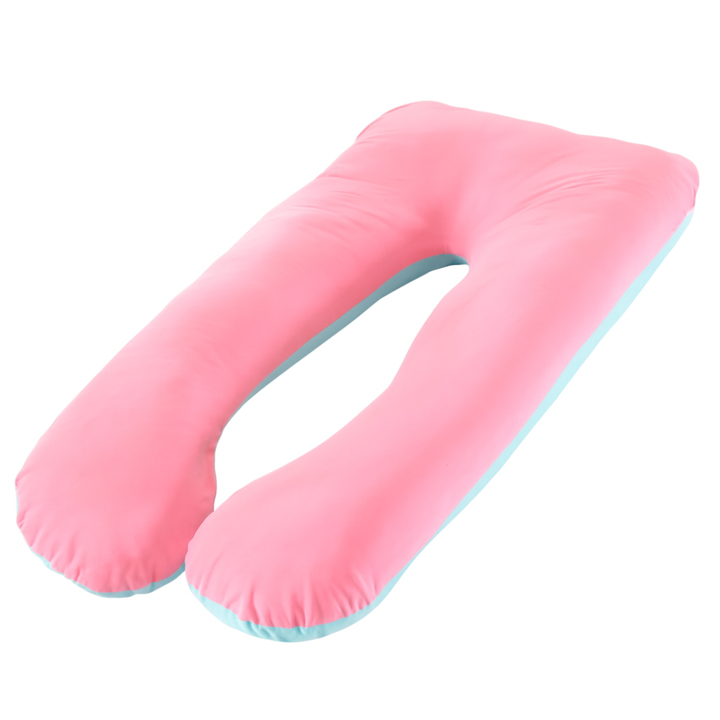 The Snuggle Huggle™ - Ultimate Comfort U-Shaped Fleece Pillow with Multi-Functional Side Support