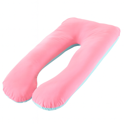 The Snuggle Huggle™ - Ultimate Comfort U-Shaped Fleece Pillow with Multi-Functional Side Support