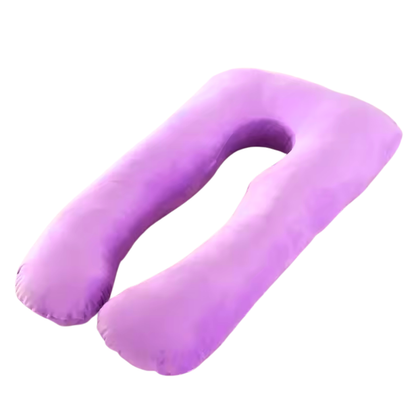 The Snuggle Huggle™ - Ultimate Comfort U-Shaped Fleece Pillow with Multi-Functional Side Support