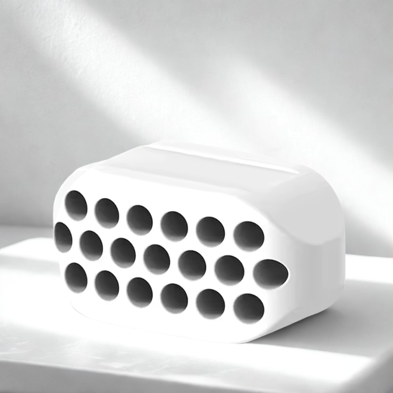 Jawline Sculpting Silicone Exerciser - Double Chin Reducer & Facial Toning Tool