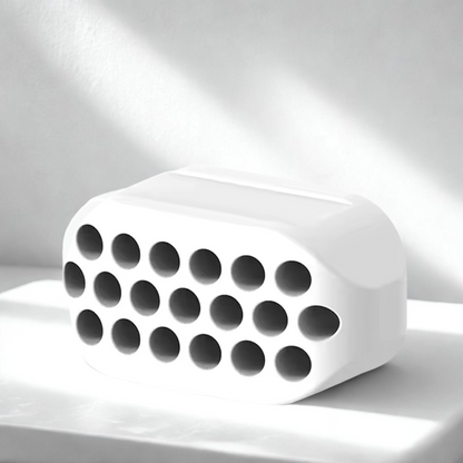 Jawline Sculpting Silicone Exerciser - Double Chin Reducer & Facial Toning Tool